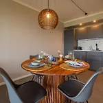 View - Strandnahe Mit Atemberaubenden Blick Von Luebeck Bis Zur Ostsee Apartment