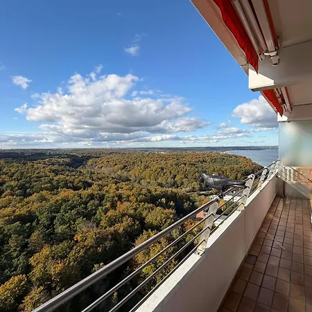 Apartment View - Strandnahe Mit Atemberaubenden Blick Von Lübeck Bis Zur Ostsee