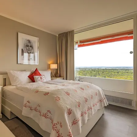 View - Strandnahe Mit Atemberaubenden Blick Von Lübeck Bis Zur Ostsee Apartamento Timmendorfer Strand