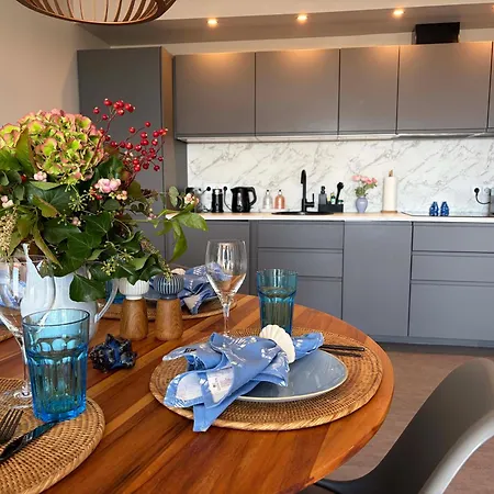 View - Strandnahe Mit Atemberaubenden Blick Von Luebeck Bis Zur Ostsee Lägenhet