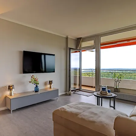 Apartamento View - Strandnahe Mit Atemberaubenden Blick Von Lübeck Bis Zur Ostsee *