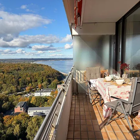 Lägenhet View - Strandnahe Mit Atemberaubenden Blick Von Luebeck Bis Zur Ostsee Timmendorfer Strand