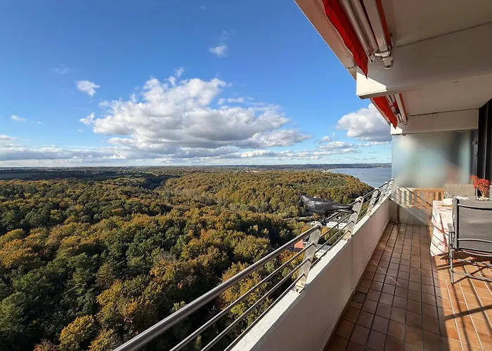 Apartment View - Strandnahe Mit Atemberaubenden Blick Von Luebeck Bis Zur Ostsee