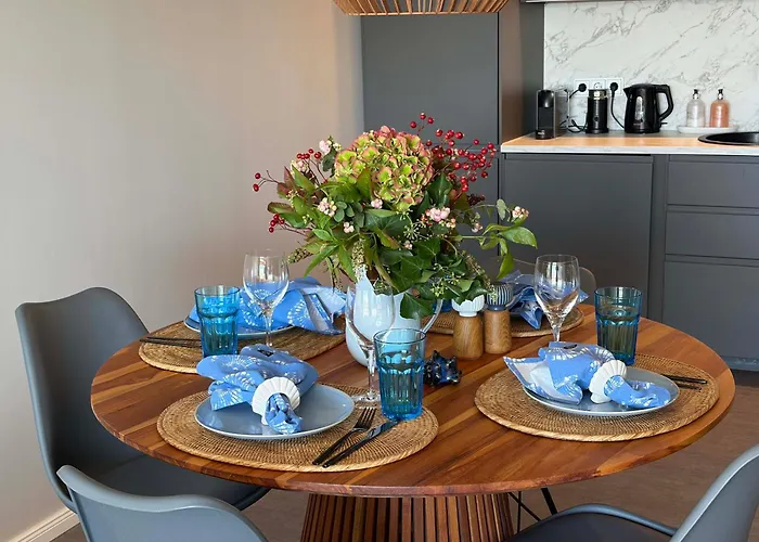 View - Strandnahe Mit Atemberaubenden Blick Von Luebeck Bis Zur Ostsee Timmendorfer Strand