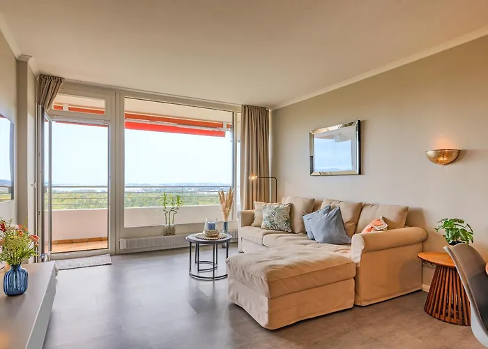 View - Strandnahe Mit Atemberaubenden Blick Von Luebeck Bis Zur Ostsee Apartment *