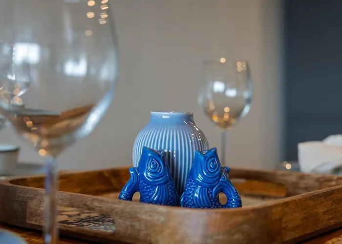 Apartment View - Strandnahe Mit Atemberaubenden Blick Von Lübeck Bis Zur Ostsee