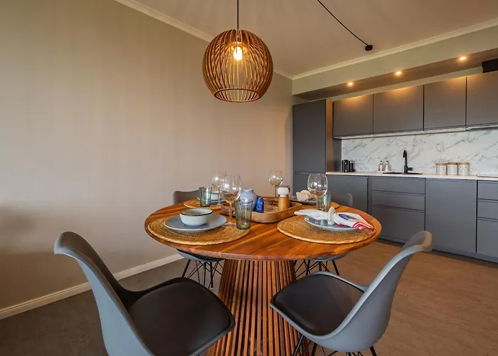 View - Strandnahe Mit Atemberaubenden Blick Von Luebeck Bis Zur Ostsee Apartment