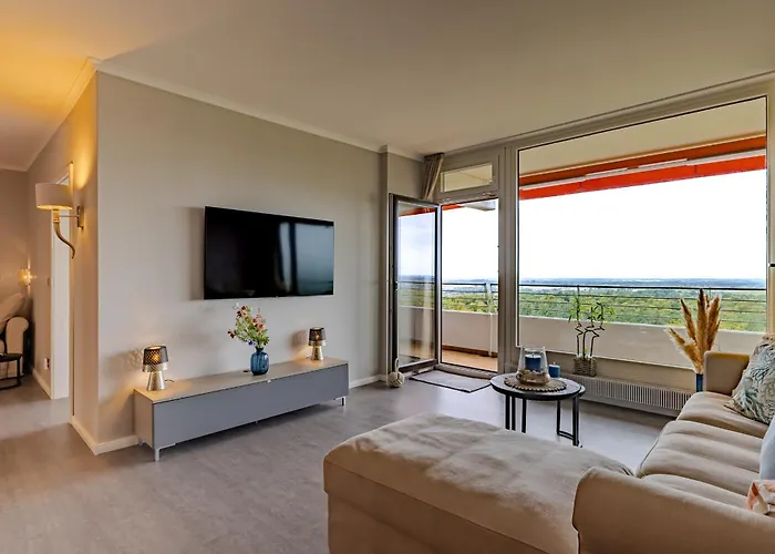 Lägenhet View - Strandnahe Mit Atemberaubenden Blick Von Luebeck Bis Zur Ostsee *