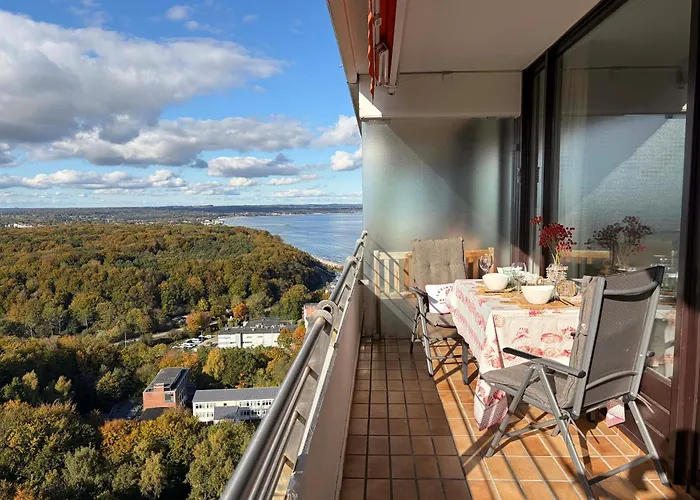 Lägenhet View - Strandnahe Mit Atemberaubenden Blick Von Luebeck Bis Zur Ostsee Timmendorfer Strand