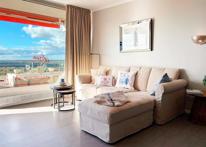 View - Strandnahe Mit Atemberaubenden Blick Von Luebeck Bis Zur Ostsee * Timmendorfer Strand